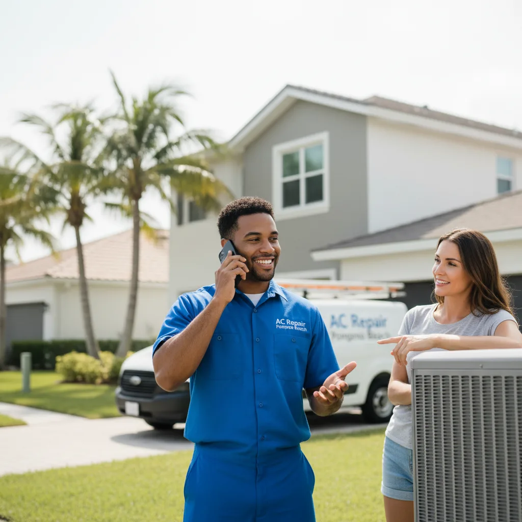 AC Repair Pompano Beach customer support in Allendale